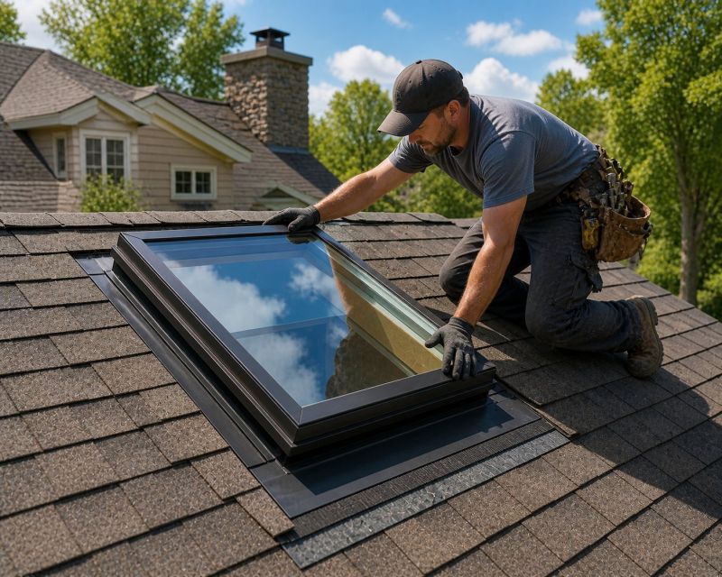 Glass Skylight Replacement in Napa, CA