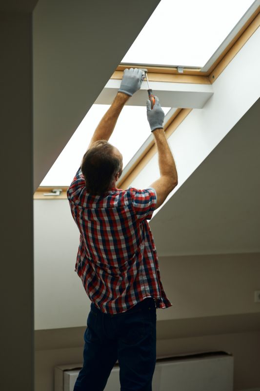 Local Skylight Replacement pros at work