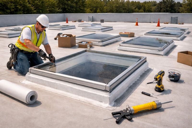 Commercial Skylight Service in Bellevue, WA