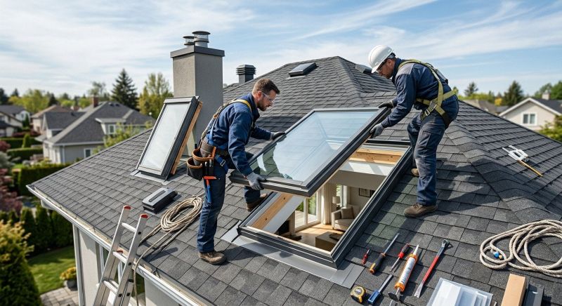 Glass Skylight Replacement in Tacoma, WA