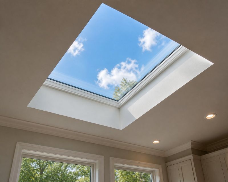 Glass Skylight Replacement in Napa, CA