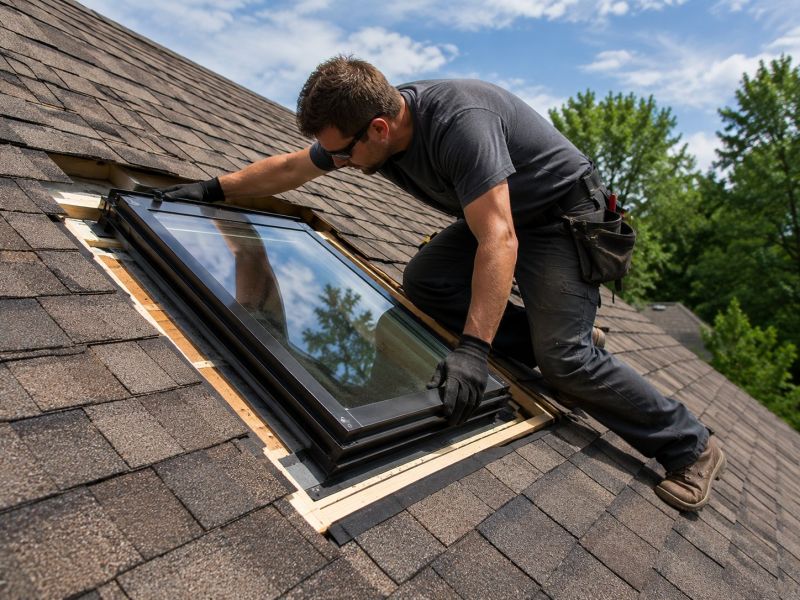 Home Skylight Replacement in Bellevue, WA