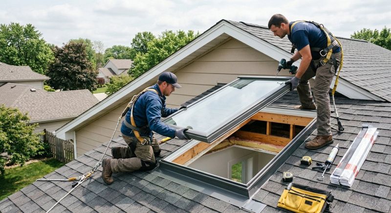 Residential Skylight Service in Marin County, CA