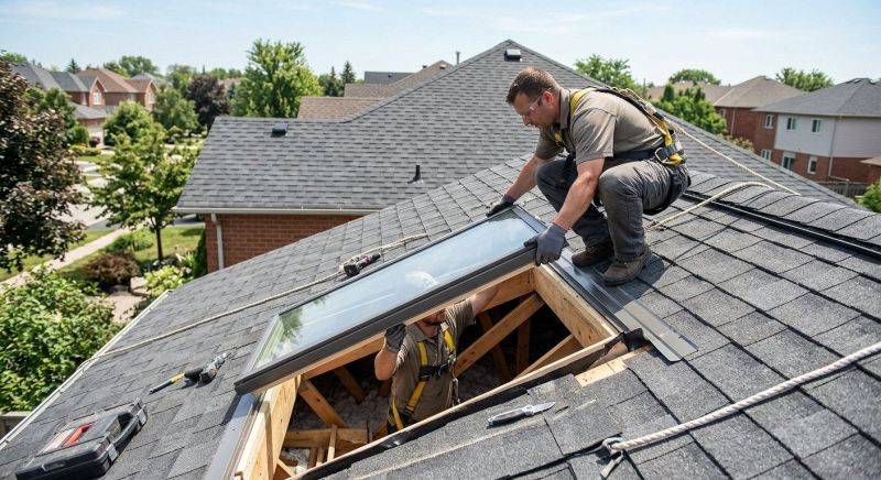 Roof Skylight Installation in Santa Rosa, CA