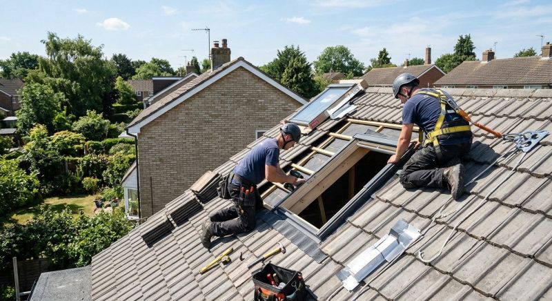 Roof Skylight Installation in Renton, WA