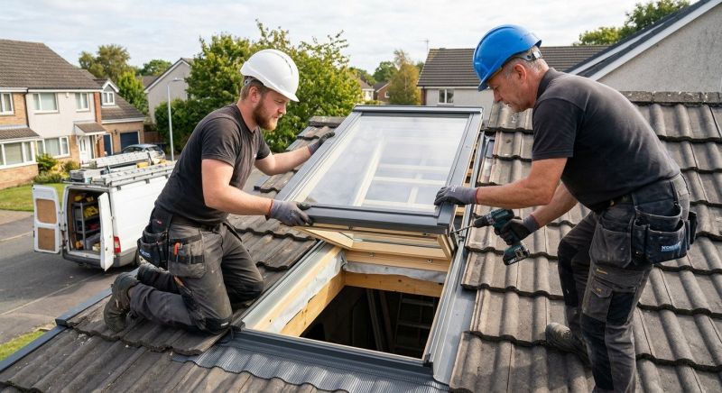 Roof Window Installation in Columbia, MO
