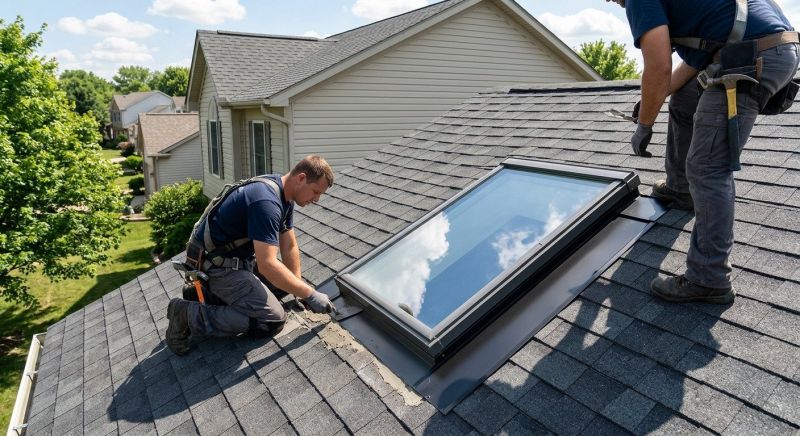 Roof Window Installation in Columbia, MO