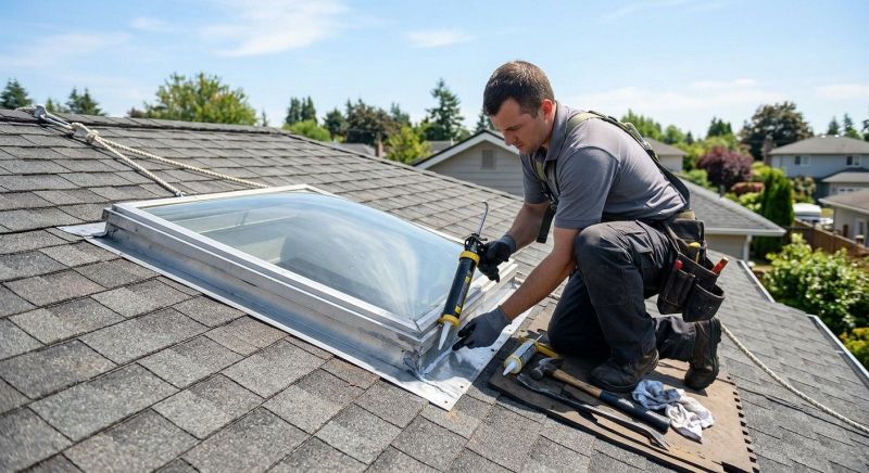 Roof Window Repair in Napa, CA