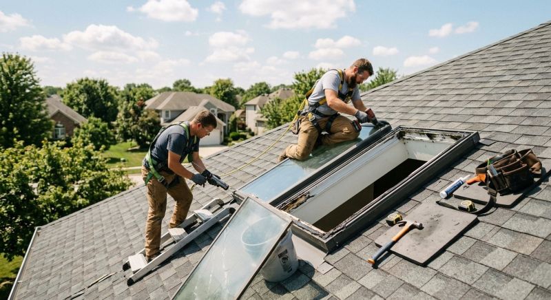 Roof Window Repair in Napa, CA