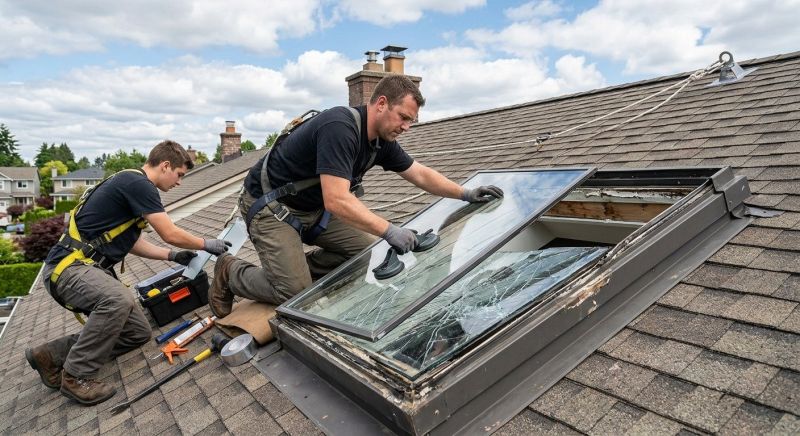 Roof Window Repair in Redmond, WA