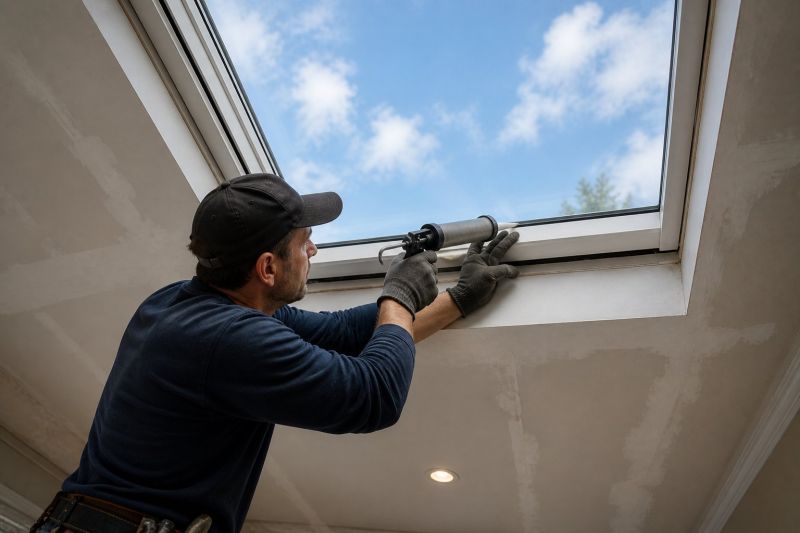 Skylight Glass Replacement in Bellevue, WA