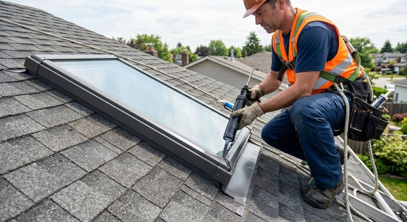 Skylight Glass Replacement in Renton, WA