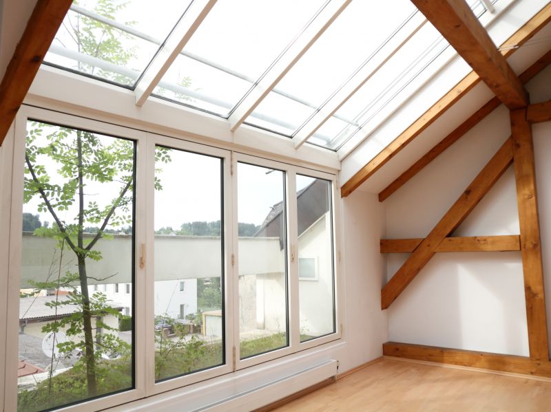 Stylish Skylight in Modern Home
