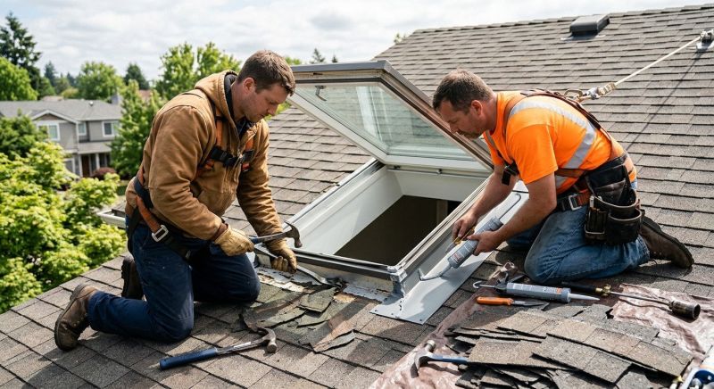 Skylight Leak Repair in Beaumont, TX
