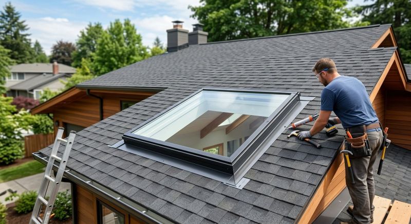 Skylight Renovation in Tacoma, WA