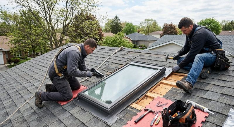 Skylight Repair in Santa Rosa, CA