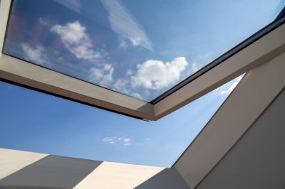 Modern Skylight Installation