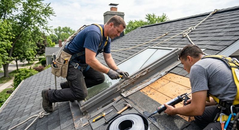 Skylight Sealing in Renton, WA
