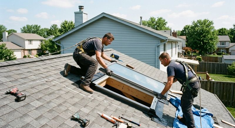 Skylight Service in Puyallup, WA