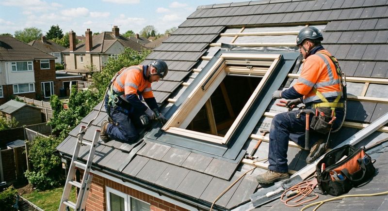 Skylight Window Replacement in Redmond, WA