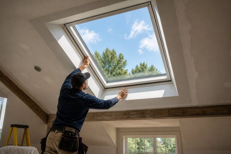 Skylight Window Replacement in Seattle, WA