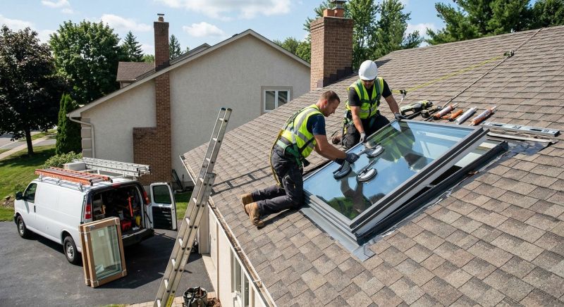 Sun Tunnel Replacement in Santa Rosa, CA
