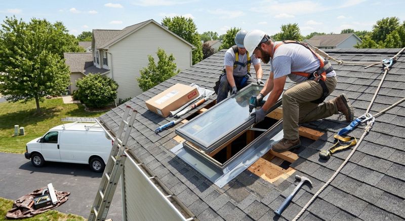 Vented Skylight Installation in Santa Rosa, CA